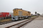 UP 410 at the Galveston Railroad Museum